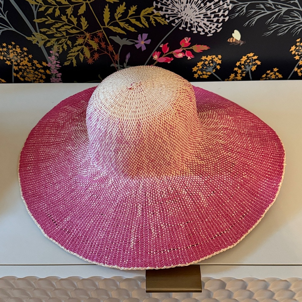 San Diego Hat Company Pink Ombré Sun Hat